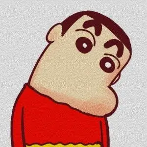 日系清新水彩动漫男头